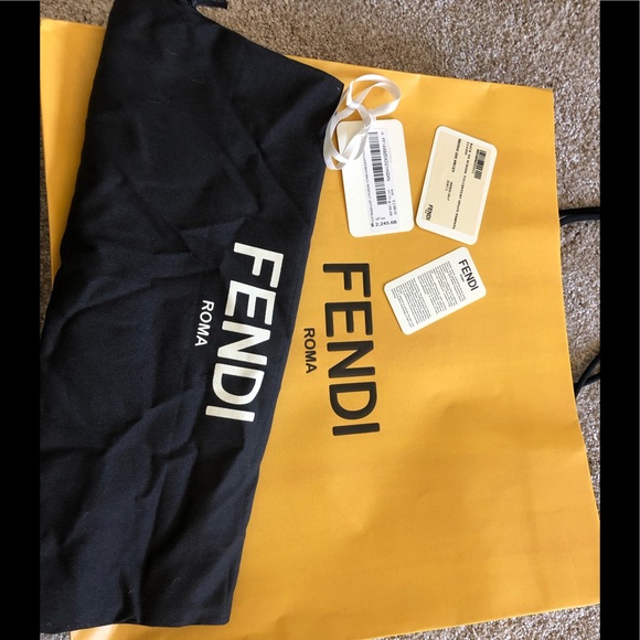 ✅SOLD✅Fendi Back to School Backpack - Picture 8 of 8